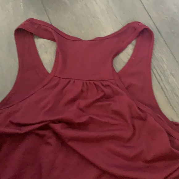 Where’s the Finish Wine- Racerback Workout Tank - Picture 4 of 4